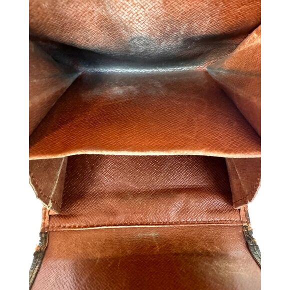 Louis Vuitton W Hook Wallet Monogram Beige Monogram Canvas - Picture 3 of 8